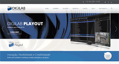Desktop Screenshot of digilab.com.br