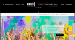 Desktop Screenshot of digilab.fr